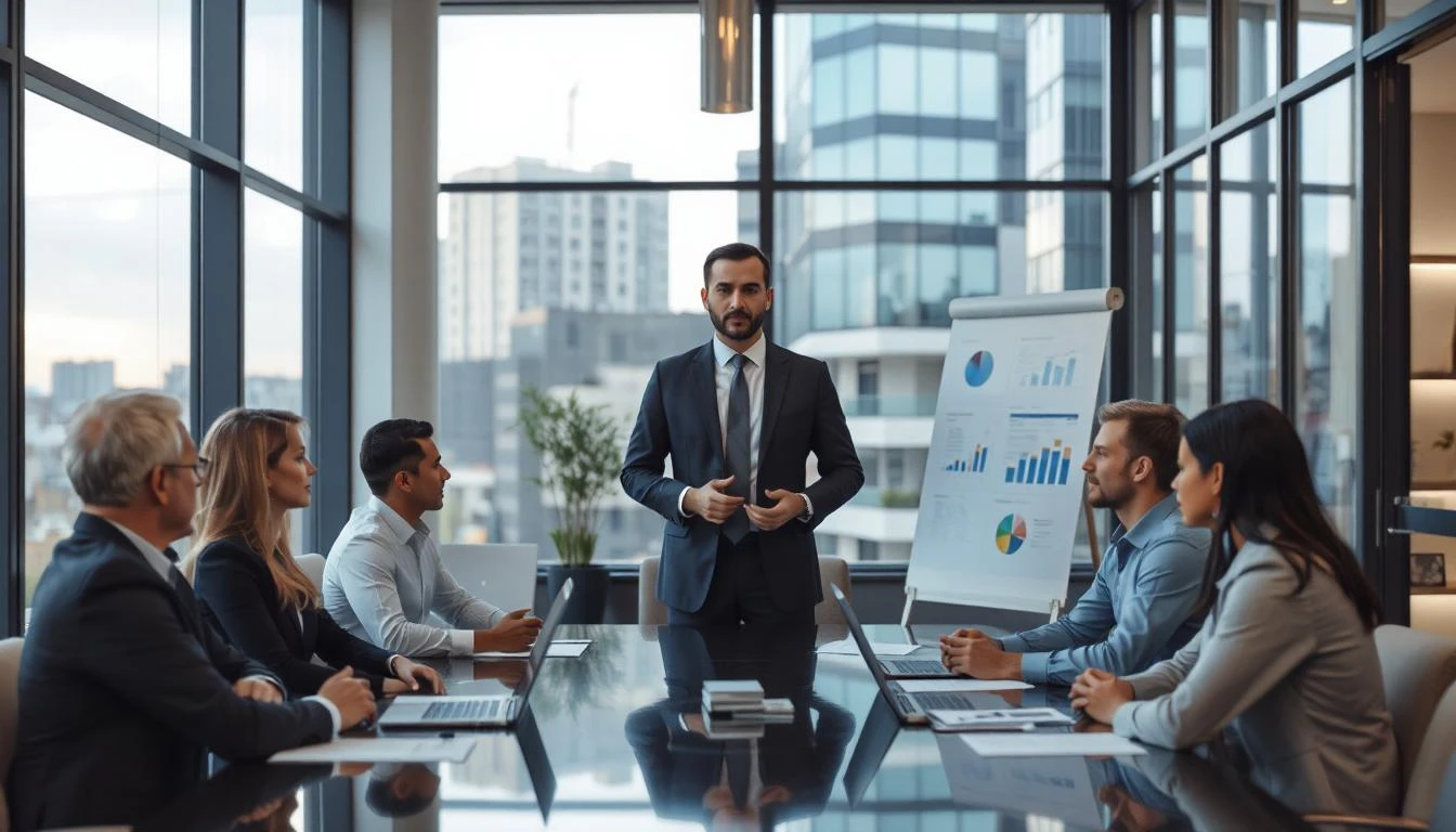 Image Business Leadership Strategies for Modern Success